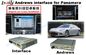 Selbstschnittstelle Porsche PCMs 3,1 Android mit hinterer Kamera/DVD