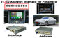 Selbstschnittstelle Porsche PCMs 3,1 Android mit hinterer Kamera/DVD