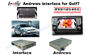 Fahrzeug-Android-Selbstschnittstelle VW GOLF7 MIB2 mit voller Note DVD