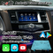 Multimedia-Videoschnittstelle Lsailt Android für Armada 2017-2020 Nissan Patrols Y62 mit drahtlosem Carplay