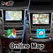 Videoschnittstelle Lsailt Android für Lexus 2012-2015 LX570 mit GPS-Navigation Youtube drahtloses Carplay