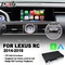CP AA Wireless Carplay-Schnittstelle für Lexus RCF RC300 RC200t RC300h RC350 RC Knob Control 2014-2018