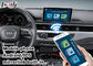 Navigations-Multimedia-Videoschnittstelle 2017 AUDIS A4 Andorid mit eingebautem Mirrorlink, WIFI, Parkführungsleine
