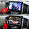 Auto-Navigationsbox CarPlay Android-Schnittstelle für Toyota Land Cruiser LC200 2013-2021 Unterstützen Sie die Kopfhühle, YouTube