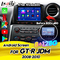 Car Multimedia Screen für Nissan GT-R R35 2008-2010 JDM Modell ausgestattet mit drahtlosem CarPlay, Android Auto, 8+128GB