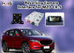 Mazda-Multimedia heben Kamera-Schnittstelle mit hinterem System, Entschließung 800*480 auf