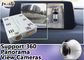 Mazda-Multimedia heben Kamera-Schnittstelle mit hinterem System, Entschließung 800*480 auf