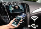 Android-Selbstschnittstelle für Cadillac mit Lenkrad-Steuerung Miracast 3D Live Map USB