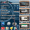 Navigationsvideoschnittstellenformschirmgoogle-App GPSs Android für VW Polo MQB MIB MIB2 6,5 und 8 Zoll