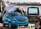 Ford Ecosport-SYNCHRONISIERUNG 3 optionale Carplay Videoschnittstelle der Fahrzeug-Navigationsanlage-Android