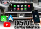 Selbstschnittstelle Carplay/Android für Unterstützung Youtube, Fernbedienung Lexuss LX570 2013-2020 durch Soem-Mäuseprüfer