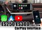 Bedienungsfertige Selbstvideoschnittstelle Anroid für Lexus ES250 ES350 ES300 2013-2020