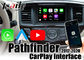 Entschließung 800*480 Carplay-Schnittstelle LVDS Ausgangssignal für Pfadfinder Nissan 2012-2018