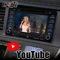 Schirm-Auto-Videoschnittstelle Lsailt 4GB Android mit CarPlay, Android-Auto, YouTube für Toyota Avalon, Camry, Auris, Siena
