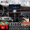 Prozessor 4+64GB Lexus Video Interface 6-Core PX6 funktionieren durch Steuerknüppel mit NetFlix, YouTube, CarPlay für LX460d LX570