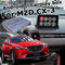 Navigationsvideo- Schnittstelle Androids Selbst- Mazda Mazdas CX-3 CX3 Griffsteuer-Google-waze Youtube
