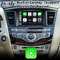 Multimedia-Videoschnittstellen-Auto GPS-Navigations-Kasten Infiniti QX60 Android Carplay