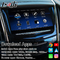 Multimedia-Videoschnittstelle für STICHWORT Cadillac Druckluftanlassers XTS SRX mit YouTube, NetFlix, Waze mit drahtlosem CarPlay