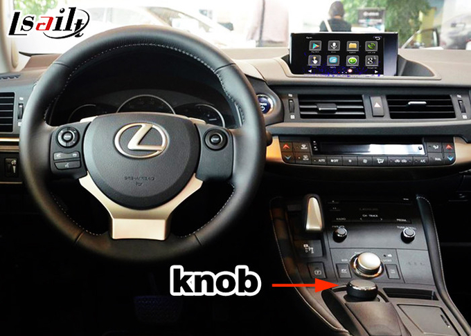 Video- Schnittstellenklage Androids 6,0 Lexus für 2012 oder neueres CT-Unterstützungs-4k Video-Spiel