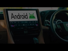 Cosmo Toyota Alphard Vellfire AH40 Serie Android Carplay Schnittstellenbox Qualcomm 6125 8+128GB