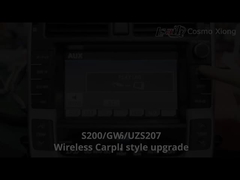 Cosmo Toyota Crown GRS204 GWS204 URS206 UZS207 S200 Majesta Athlet Carplay Android Auto