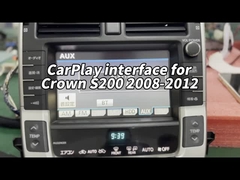 CC QIN--7018O Crown 2008-12 CarPlay-Schnittstelle