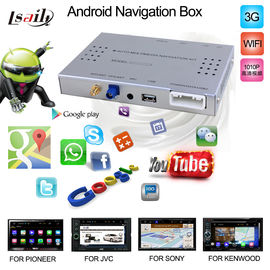 Android-Navigations-Kasten mit KENWOOD-Verbesserung Internet, facebook, WIFI, HD1080, on-line-Film, Musik