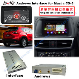 Auto-Schnittstellen-Android-Selbstschnittstelle 2016 Mazdas CX -5 mit Gps-Navigation