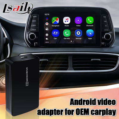 Kasten USB HDMI Auto-Videoschnittstellen-Androids 9,0 AI für Autos Hyundais Kia mit carplay