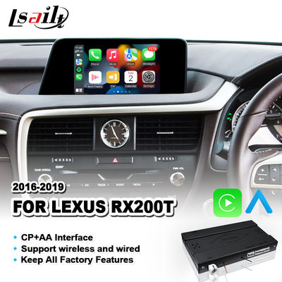 Car Integration Carplay-Schnittstelle für Lexus RX200T RX350 RX300 RX Maussteuerung 2016-2019