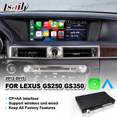 Drahtlose Selbst-Carplay Schnittstelle Androids für Lexus GS250 GS350 GS 350 2012-2015
