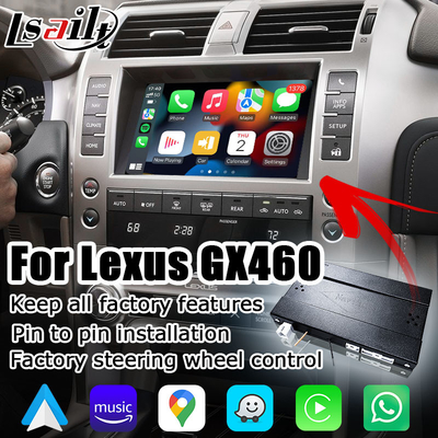 Carplay Android Selbstverbesserung Apples für Lexus GX460 Soem-Art Verbesserung integrieren
