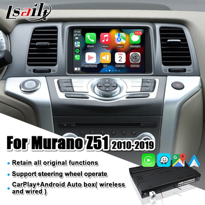 CarPlay-Schnittstelle für Maxima GT-r Nissan Muranos Z51 2010-2019 mit Linux-System durch Lsailt