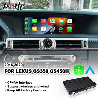 Lsailt Android Auto Carplay-Schnittstelle für Lexus GS350 GS200t GS300h GS450h AWD F Sport 2016-2020