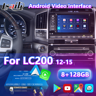 Lsailt Qualcomm Android Multimedia System Schnittstelle für Toyota Land Cruiser 200 LC200 2012-2015