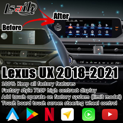 Android Carplay Lexus Touchscreen für UX200 UX250h DSP Anpassung Android Auto