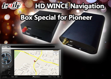 Auto WINCES 6,0 hochauflösender GPS-Navigations-Kasten für Pionier mit Touch Screen