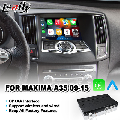 Android Auto OEM Integration Video-Schnittstelle Carplay für 2009-2015 Nissan Maxima A35