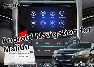 Einteiliger interner Speicher des GPS-Navigations-Kasten-2G für Chevrolet Malibu