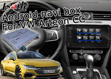 Auto-aktivieren Videoschnittstellen-Androids GPS Volkswagens Arteon Navigations-Stimme mit Stecker/Spiel