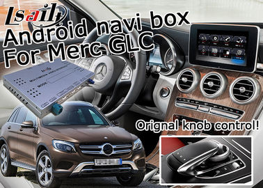 Kern-CPU 3GB RAM Mercedes Benz Glc Android Gps Navigations-Kasten-Androids 6
