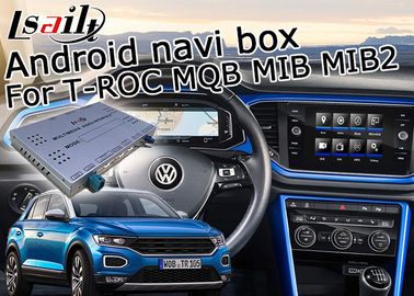 Anblick-Ansicht-Auto-Videoschnittstelle des Panorama-360, Android-Selbstschnittstelle Volkswagen T - ROC
