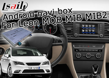 6,5 8 der Auto-Videozoll schnittstellen-, Android-Navigations-Kasten für Seat Leon MQB MIB MIB2