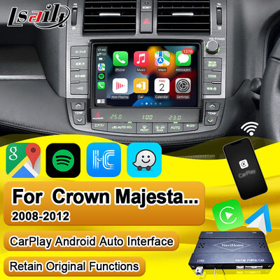 Drahtlose Apple CarPlay Box für Crown S200 RS204 GWS204 URS204 URS206 Majesta XV Athlete Limousine Toyota Integrierte Android Auto
