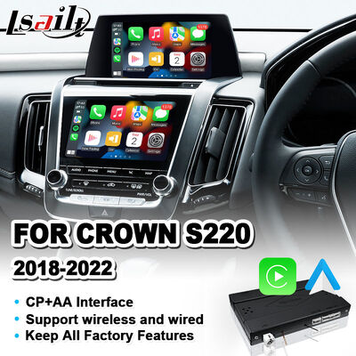 Lsailt Wireless Android Auto Carplay-Schnittstelle für 2018-2022 Toyota Crown S220