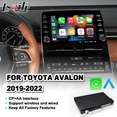 Lsailt Wireless Android Auto Carplay Interface für 2019-2022 Toyota Avalon