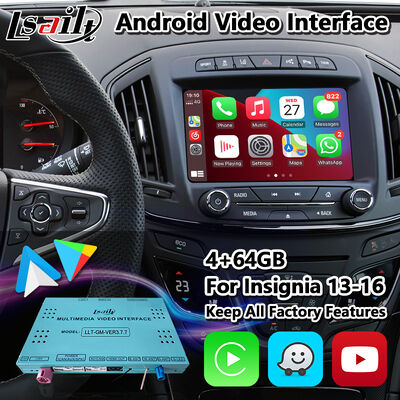 Lsailt Android Carplay Video-Schnittstelle für das Opel Insignia Intellilink System 2013-2016