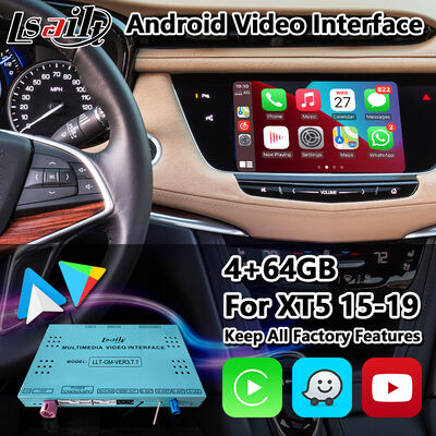 Lsailt Android Multimedia Video-Schnittstelle für 2016-2019 Cadillac XT5 Platin CUE System