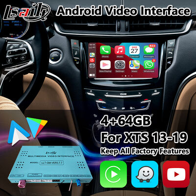 Lsailt Android Carplay Multimedia-Video-Schnittstelle für 2013-2019 Cadillac XTS CUE System