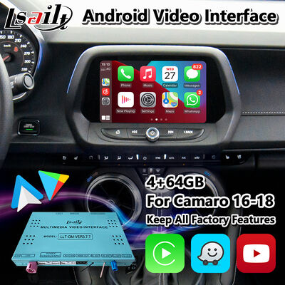 Lsailt Android Navigation Carplay Multimedia-Schnittstelle für Chevrolet Camaro